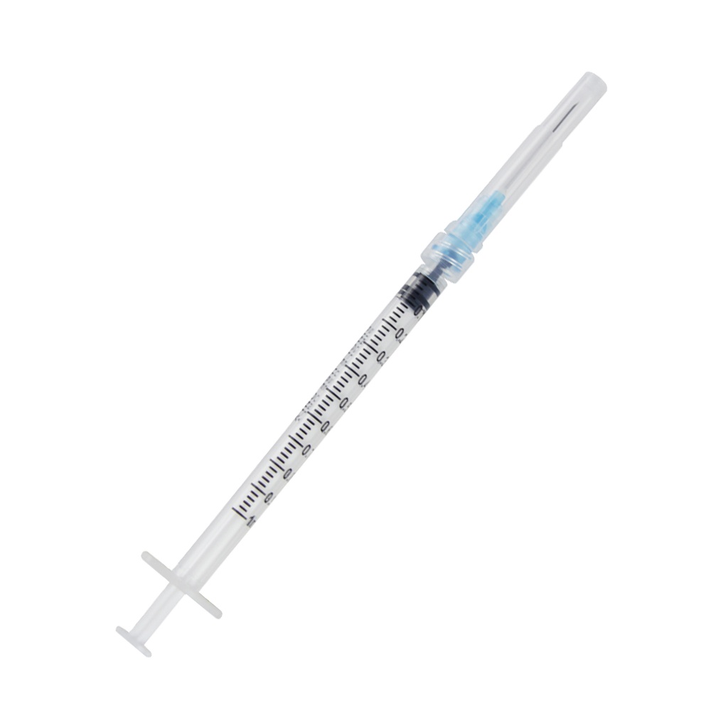 1ml luer lock low dead syringe and 1ml low dead space syringe